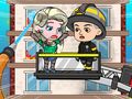 Игра Моят свят на пожарната  онлайн