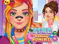 Игра ASMR Beauty Бездомни  онлайн
