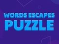 Игра Words Escapes Пъзел  онлайн