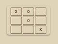 Игра Забавна игра Tic Tac Toe  онлайн