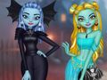 Игра Monster High Spooky Fashion онлайн