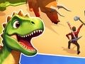 Игра Дино оцеляване 3D симулатор  онлайн