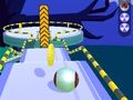 Игра Rolling Ball Хелоуин бягство  онлайн