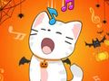 Игра Duet Cats Хелоуин котешка музика  онлайн