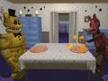 Игра 2 играча FNAF Pizza  онлайн