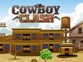 Игра Каубойски сблъсък онлайн Игра Каубойски сблъсък онлайн