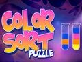 Игра Пъзел за сортиране по цвят  онлайн