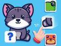 Игра Намерете липсващата част  онлайн