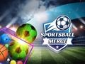 Игра Обединяване на спортна топка  онлайн
