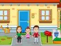 Игра Моят градски дом: Family Playhouse  онлайн