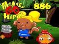 Игра Monkey Go Happy ниво 886  онлайн