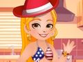 Игра Тексаски хотдог от кухнята на Roxie онлайн Игра Тексаски хотдог от кухнята на Roxie онлайн