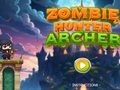 Игра Ловец на зомбита стрелец  онлайн