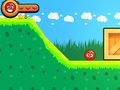 Игра Червената топка се търкаля  онлайн