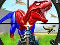 Игра Dino hide n shook онлайн