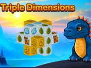 Игра Ледена епоха с тройни измерения  онлайн