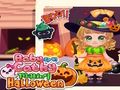 Игра Baby Cathy Ep41 Правене на Хелоуин  онлайн