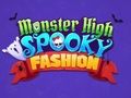 Игра Monster High Spooky Fashion онлайн Игра Monster High Spooky Fashion онлайн