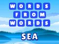 Игра Думи от думи: Море  онлайн