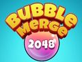 Игра Bubble Merge 2048 онлайн