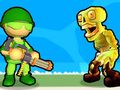 Игра Унищожаване на Stickman Zombie  онлайн