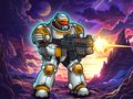 Игра Космически оцелял  онлайн