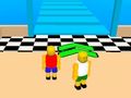 Игра Изкачване на Obby Tower Parkour онлайн
