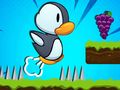 Игра Приключение с пингвин  онлайн