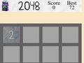 Игра Глина 2048  онлайн