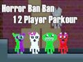 Игра Horror Ban Ban 1 Паркур за 2 играча  онлайн