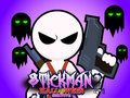Игра Стикман Хелоуин оцелява онлайн
