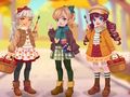 Игра Kiddo Fall Стилен  онлайн