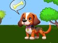 Игра Нахранете малкото куче  онлайн