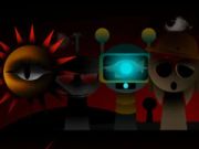 Игра Sprunki заразен  онлайн