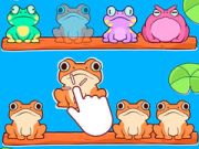 Игра Сортиране на жаби  онлайн
