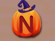 Игра ABC Хелоуин  онлайн