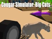 Игра Cougar Simulator: Големи котки  онлайн