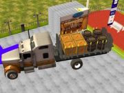 Игра Офроуд шофиране с камион  онлайн