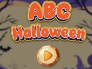 Игра Abc Хелоуин  онлайн
