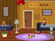 Игра Честито бягство на кученцето  онлайн