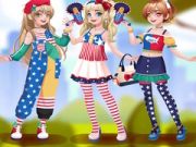 Игра Тийн американско момиче  онлайн