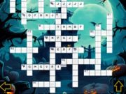 Игра Хелоуин кръстословици  онлайн