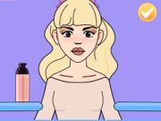 Игра Модно обличане на хартиена кукла онлайн Игра Модно обличане на хартиена кукла онлайн