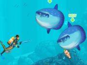 Игра Стрелба по риба - Ловец на риба  онлайн