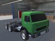 Игра Камион Kamaz: Дрифт и шофиране  онлайн