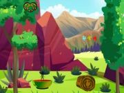Игра Бягство от приятелите на гроздето  онлайн