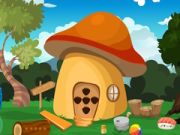 Игра Бягство на принцеса от Mushroom House  онлайн