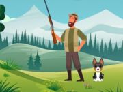 Игра Ловец на птици  онлайн
