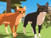 Игра Симулатор на живот на котка  онлайн