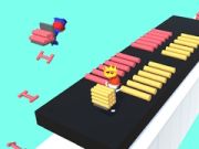 Игра Бягане за подреждане на стълба  онлайн